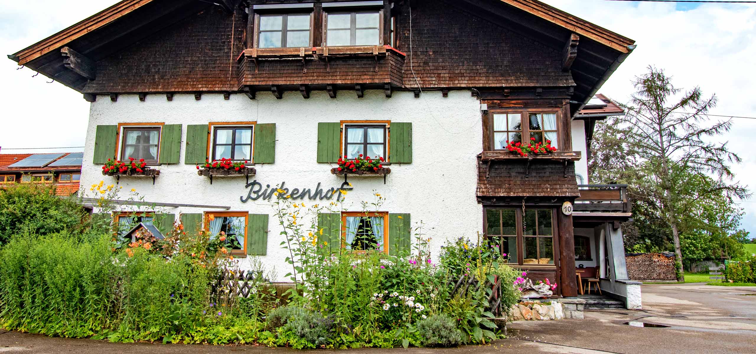 Urlaub machen auf dem Bauernhof und Ferienhof Birkenhof in Burgberg im Allgäu - Gästezimmer