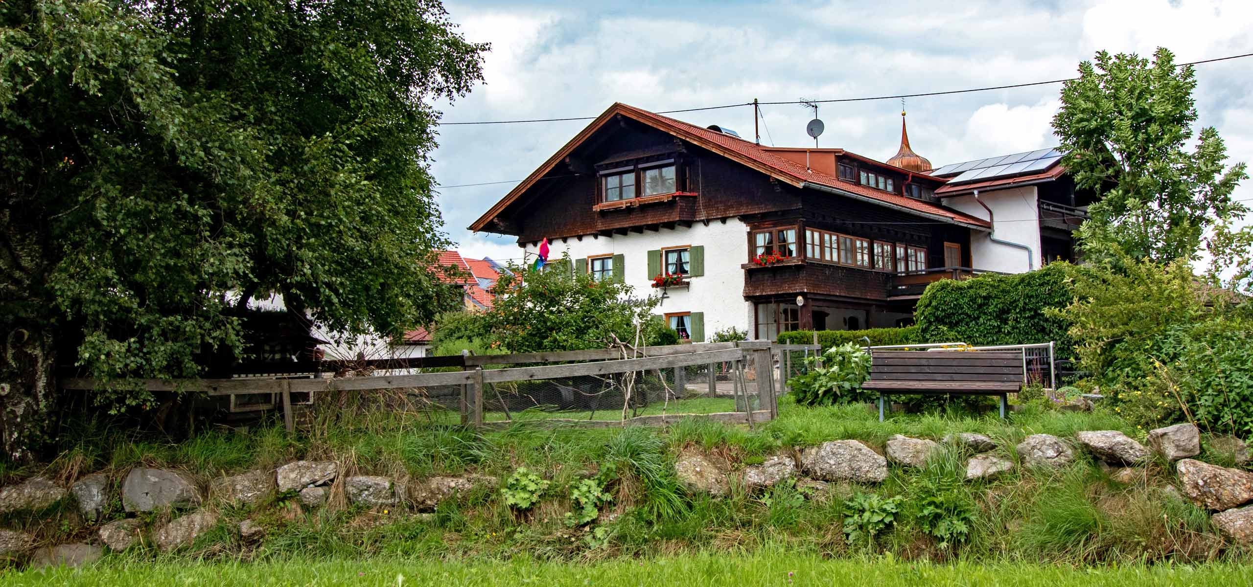 Urlaub machen auf dem Bauernhof und Ferienhof Birkenhof in Burgberg im Allgäu - Gästezimmer