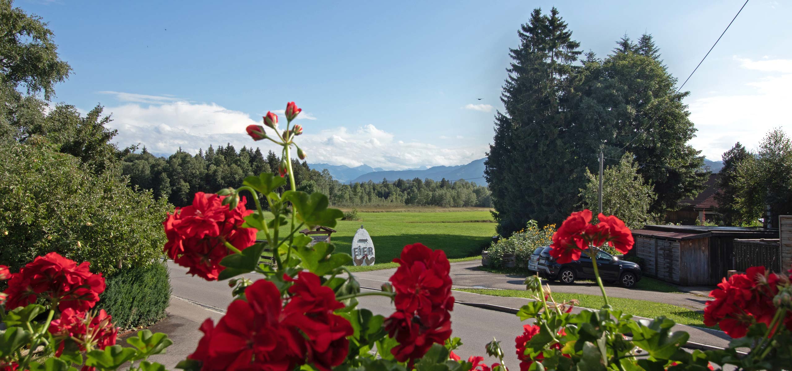 Urlaub machen auf dem Bauernhof und Ferienhof Birkenhof in Burgberg im Allgäu - Gästezimmer